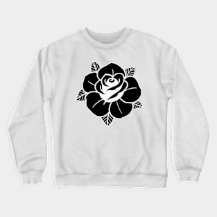 Copy of Old school rose inverse Crewneck Sweatshirt